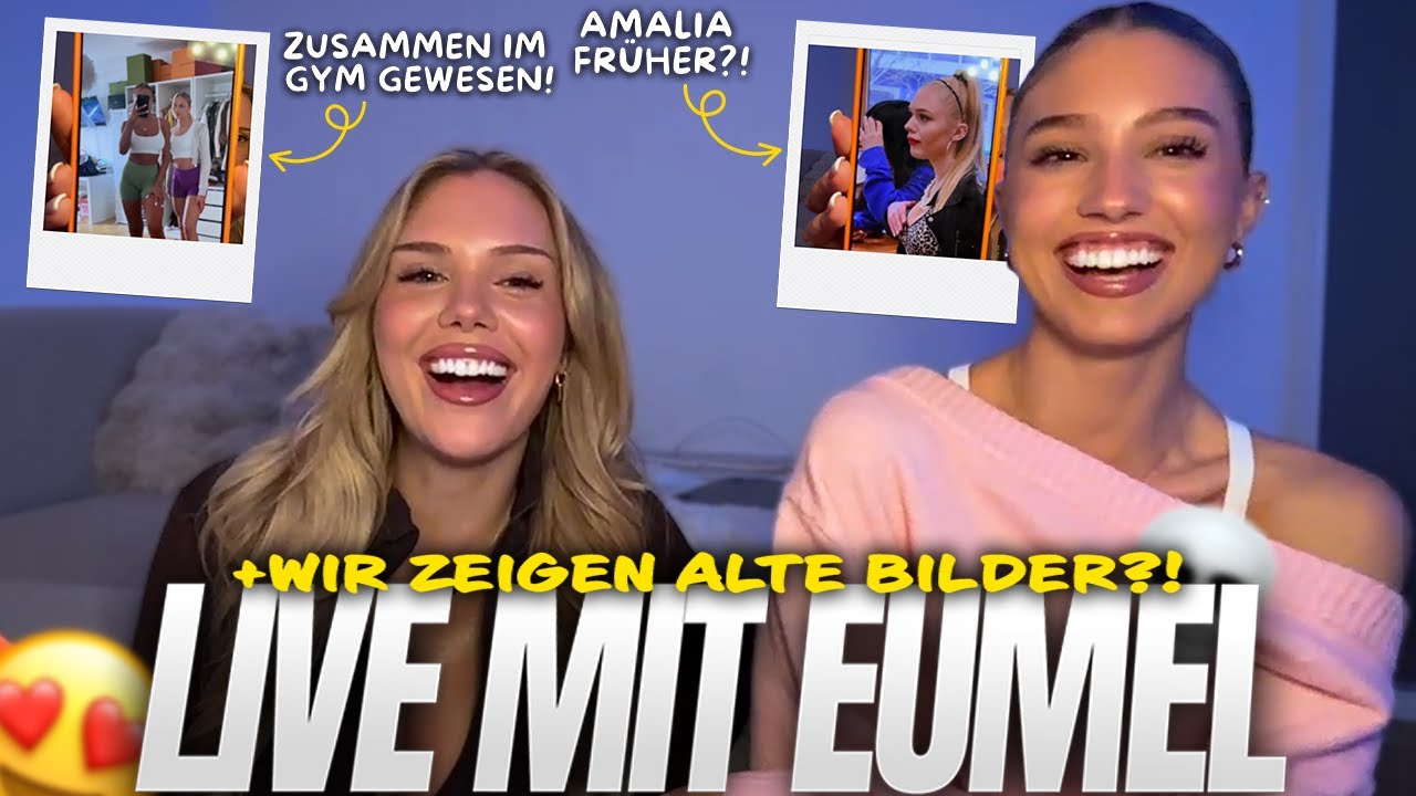 So sah ich FRÜHER wirklich aus?!😱 | Q&A mit Julia🔥 | Amalia Streamt