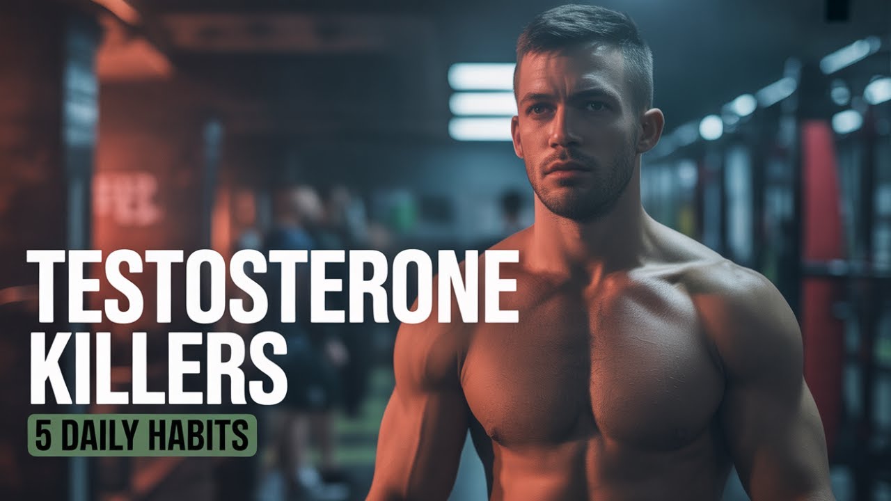 Эти 5 привычек прямо сейчас разрушают ваш тестостерон