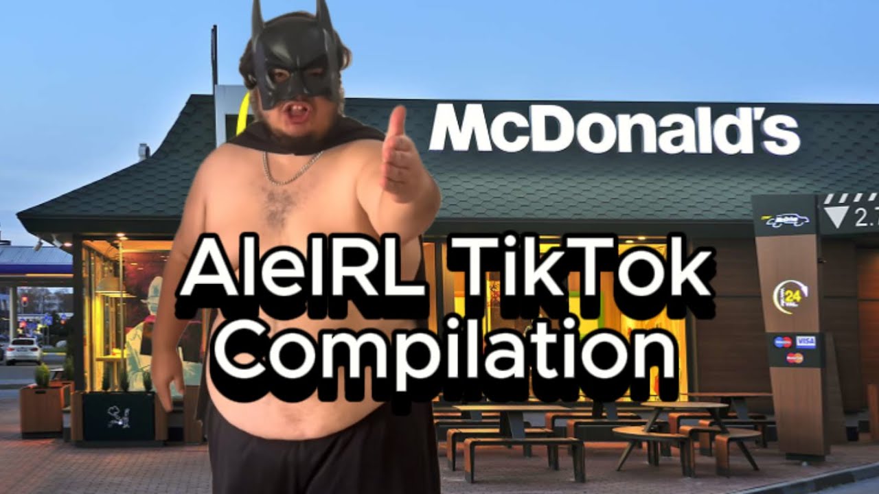 Подборка AleIRL TikTok 2024 В ПОРЯДКЕ!! (ЧАСТЬ 1)