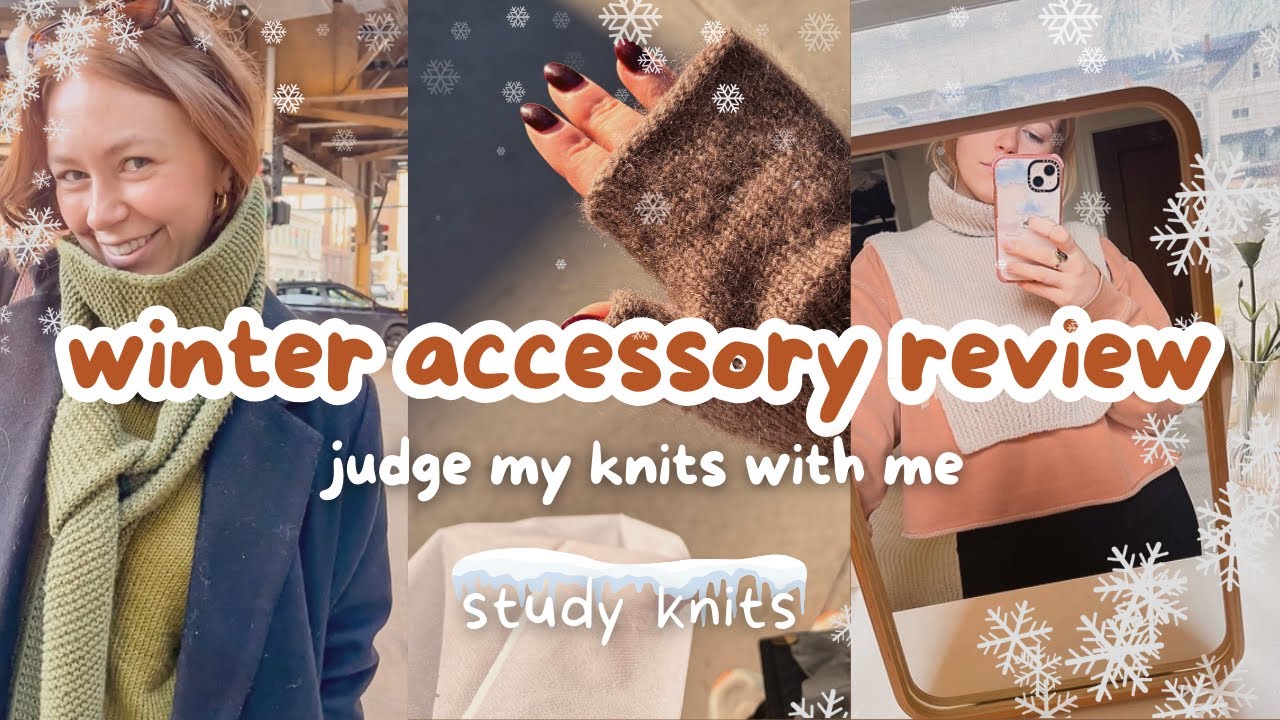 Reviewing my winter accessories // up to winter 2025
