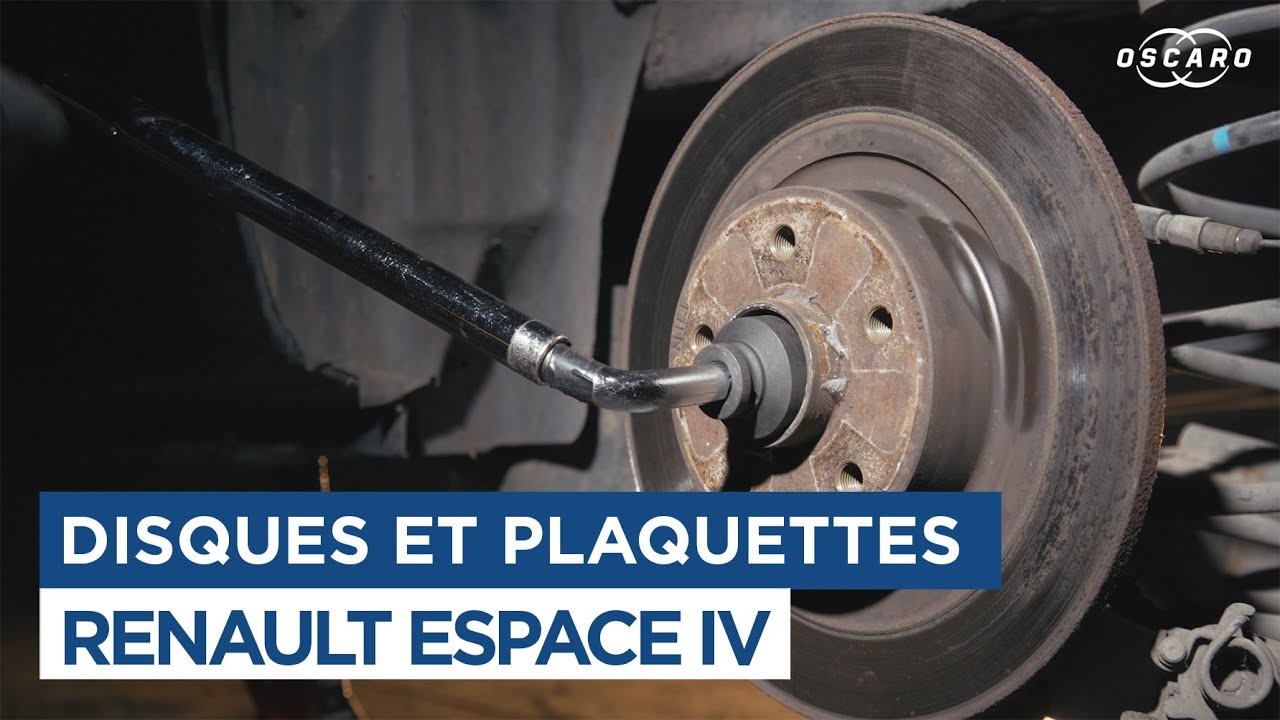 Changer les Disques et Plaquettes Arrières - Renault Espace IV