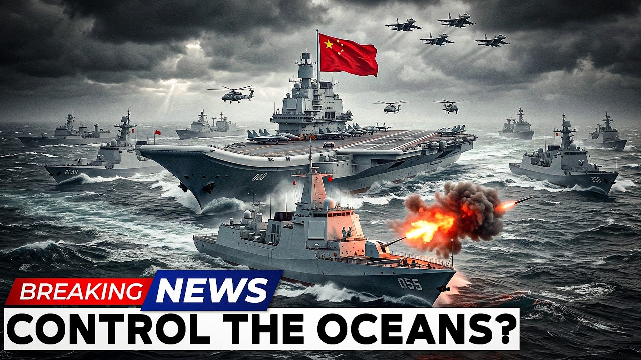 China’s New $100 Billion Gamble to Control the Oceans!