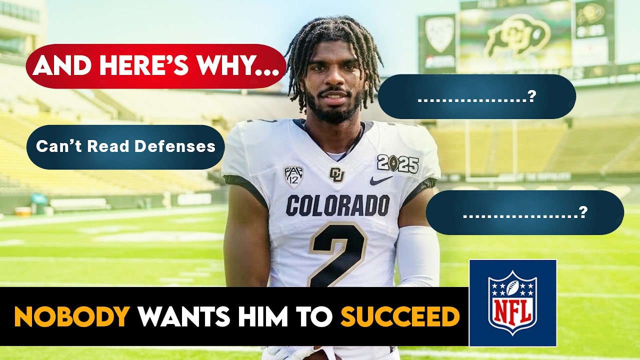 Nobody Wants Shedeur Sanders to Succeed | And It Says Everything About the NFL