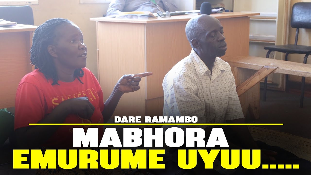 Mabhora emurume uyuuuu-Chief Ngezi traditional court