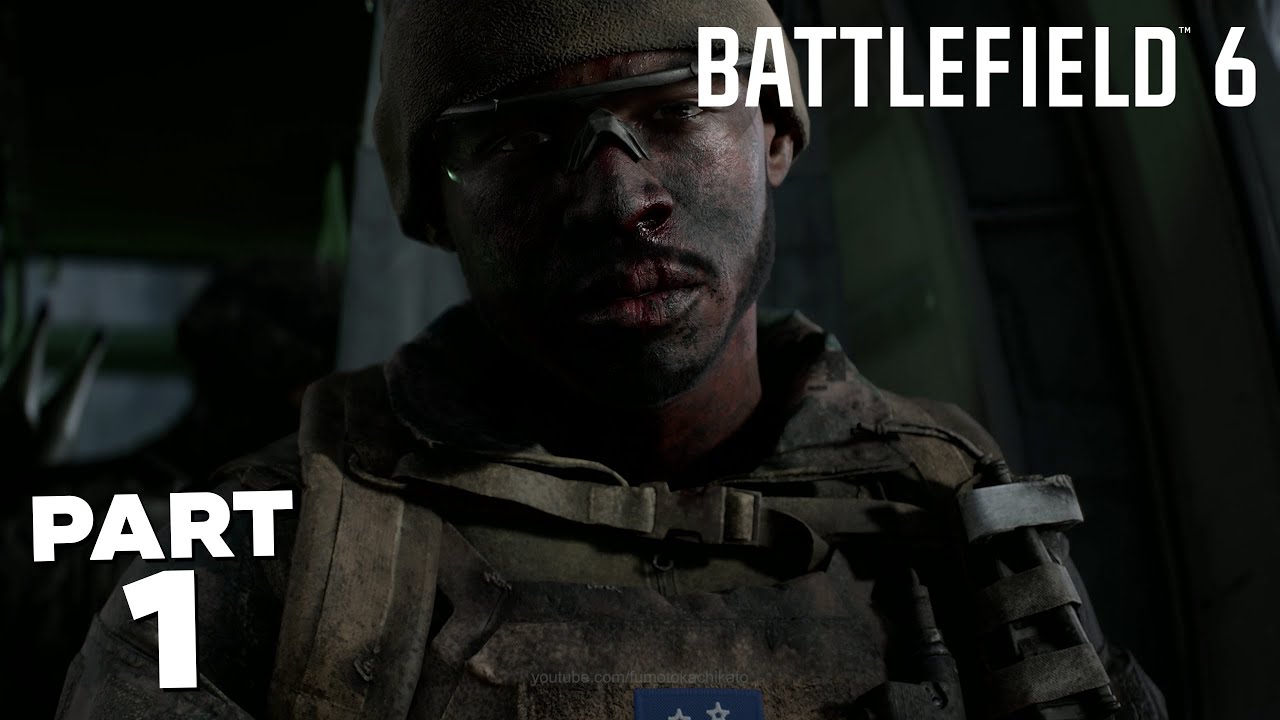 BATTLEFIELD 6 CAMPAIGN SUBTITLE INDONESIA - GAMEPLAY PART 1 (NO COMMENTARY)