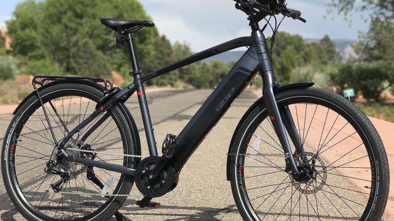 IZIP E3 Protour Electric Bike with COBI Plus Smartphone System Review | Electric Bike Report
