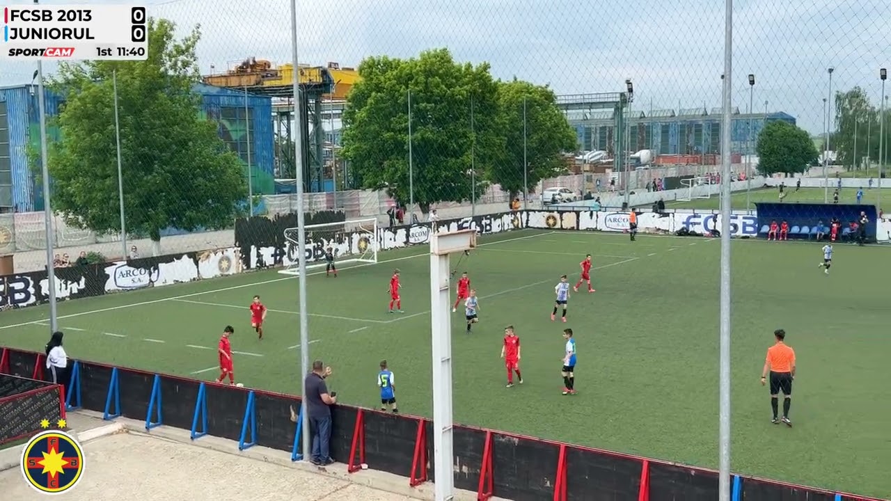 FCSB 2013 -JUNIORUL (1-4) Campionat AMFB seria 1
