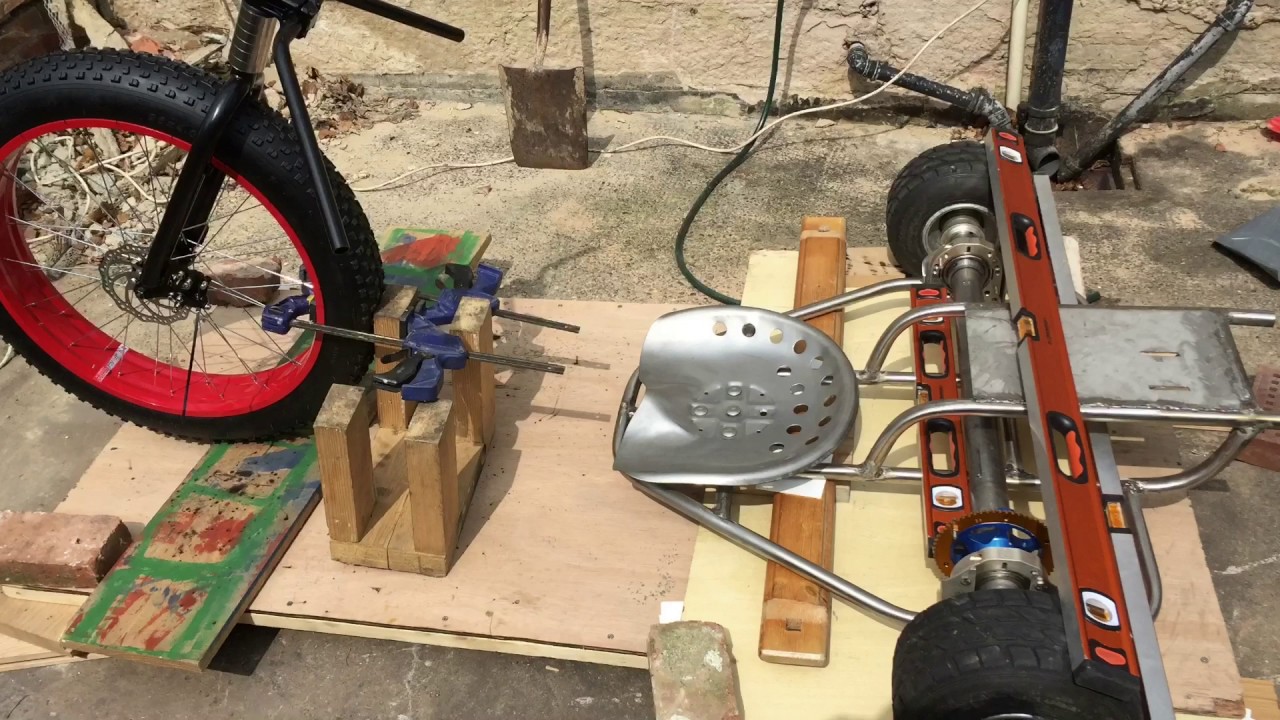 Drift trike project by Buniek