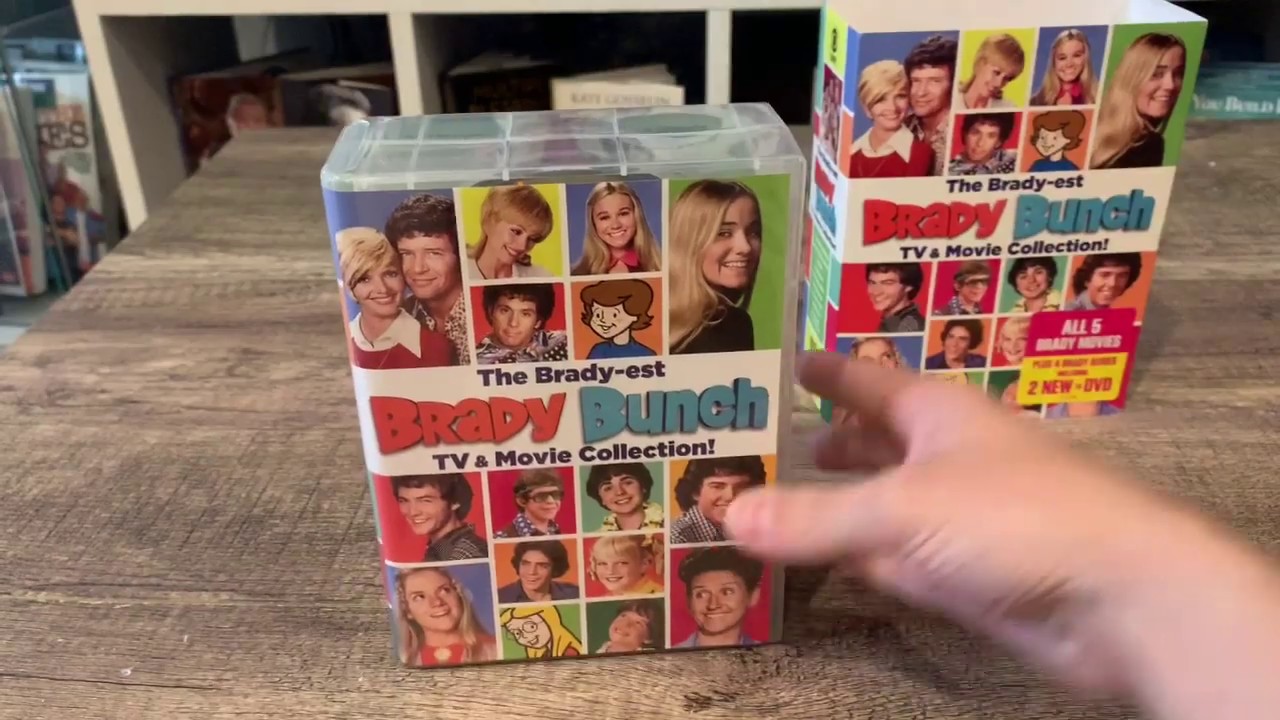 The Brady-est Brady bunch tv & movie collection dvd unboxing
