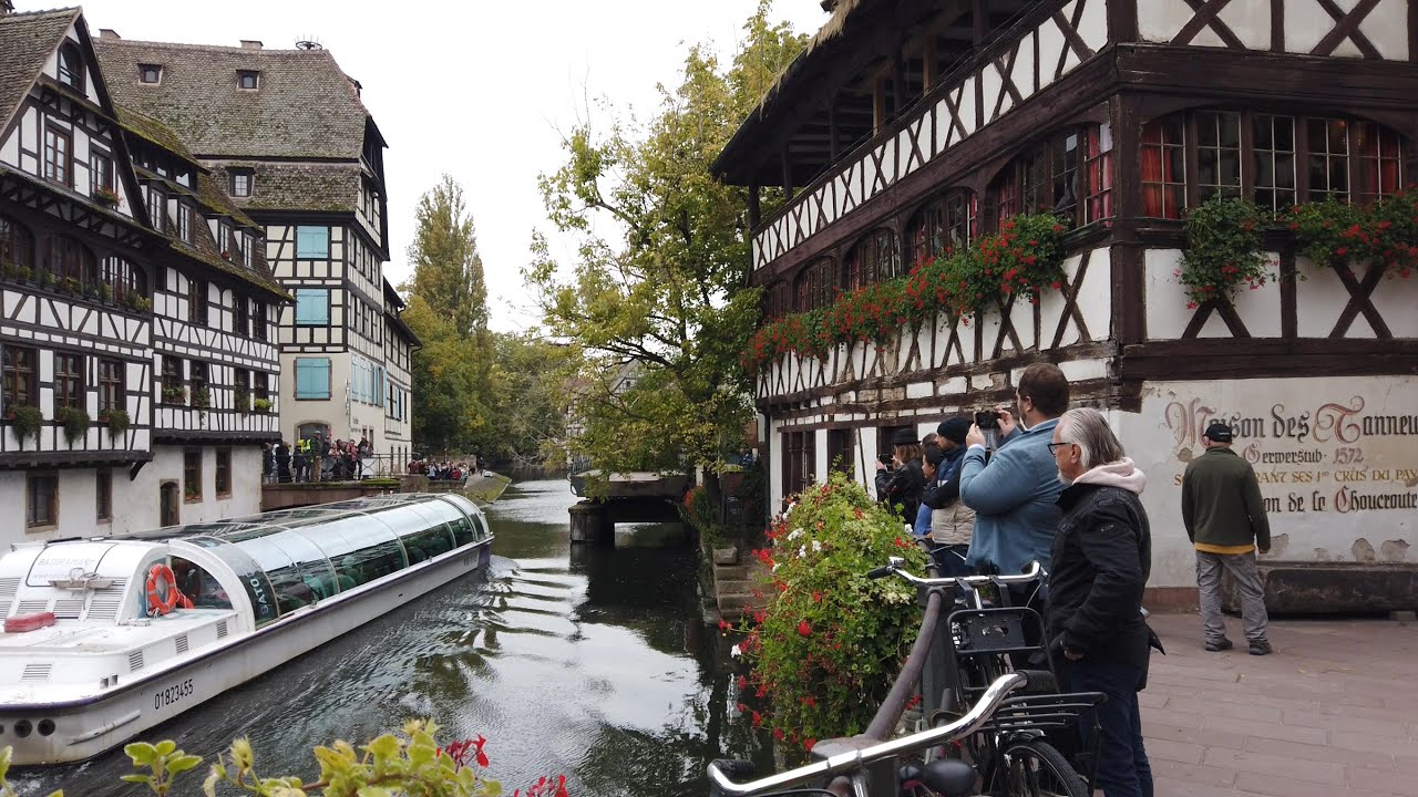 2024-Sept-17 Walking Strasbourg