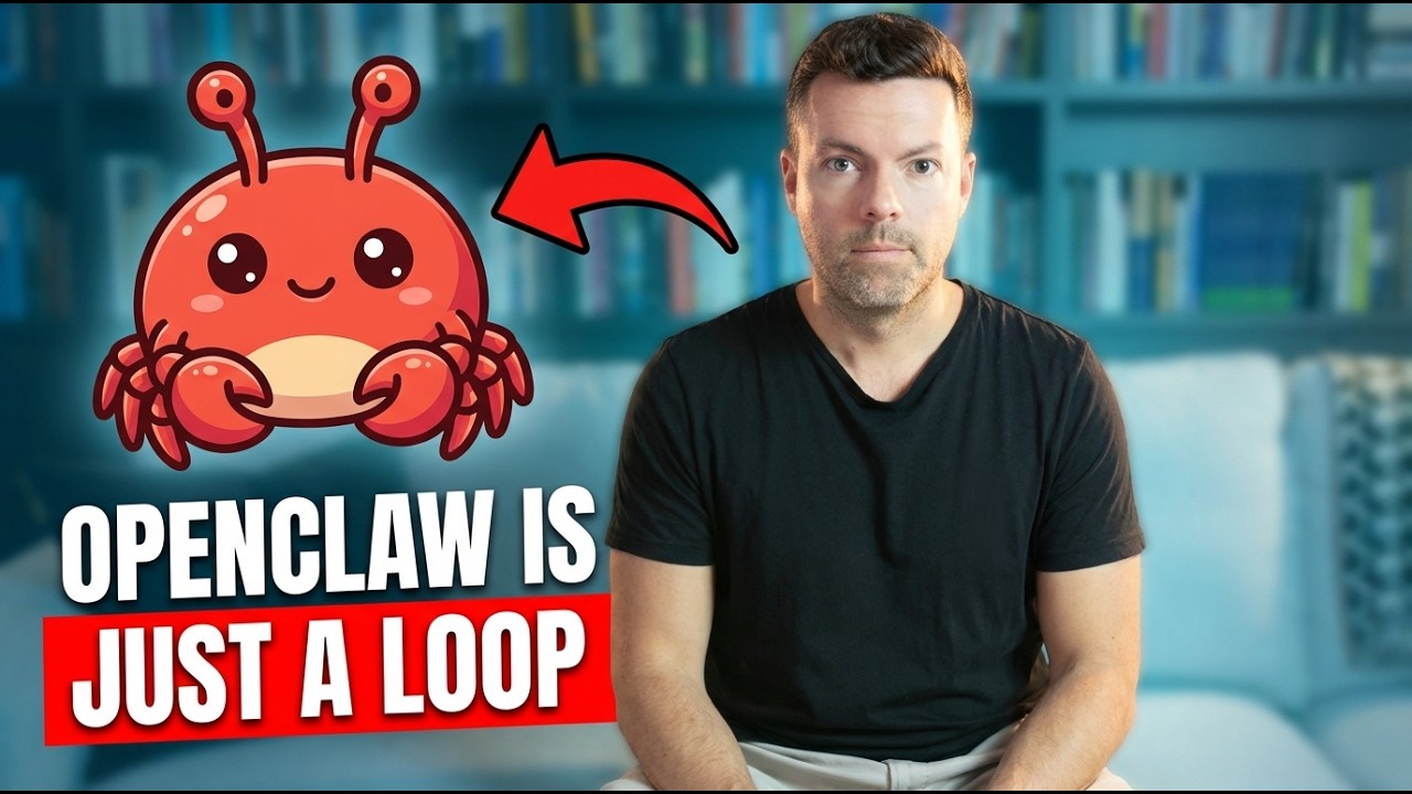 Как на самом деле работает OpenClaw (все просто)