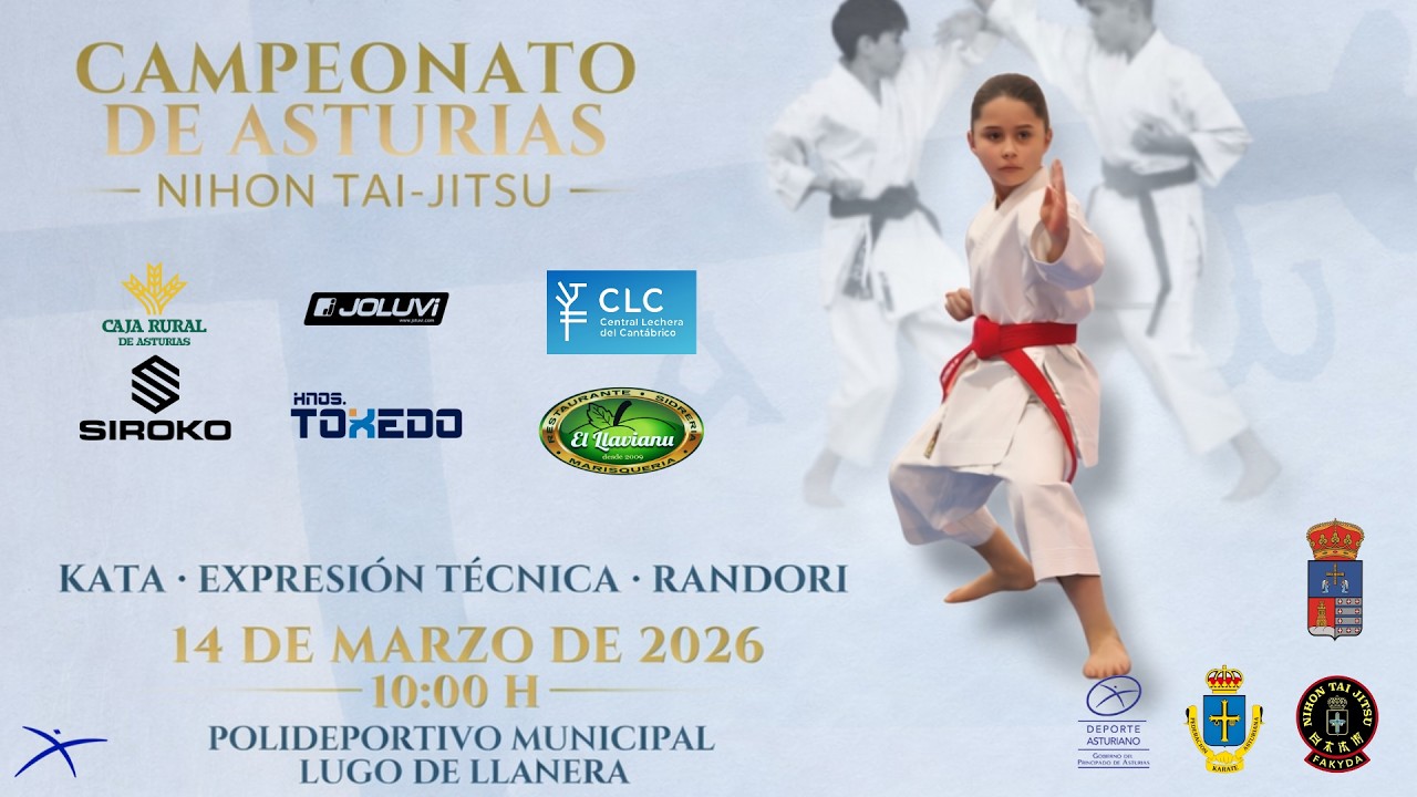 Campeonato de Asturias Nihon Tai-Jitsu