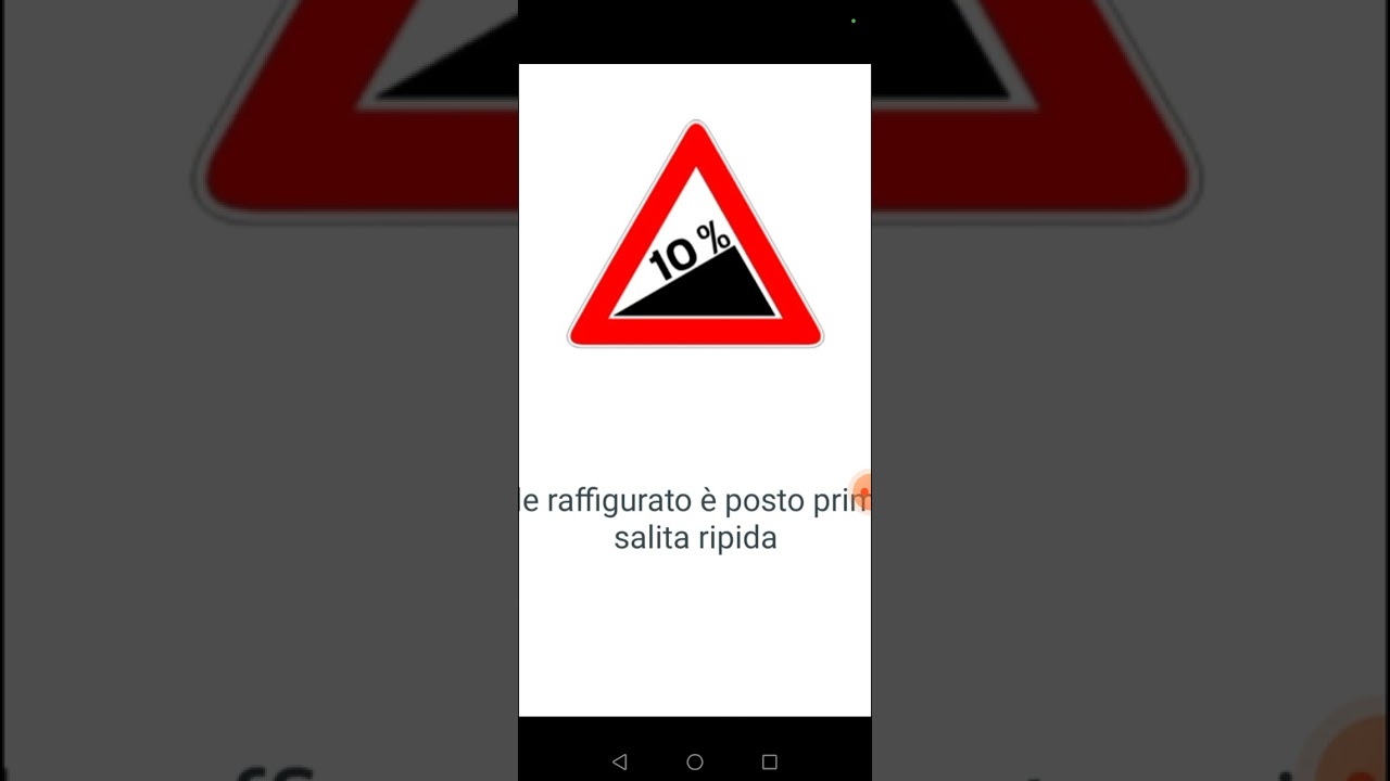 QUIZ PATENTE B 