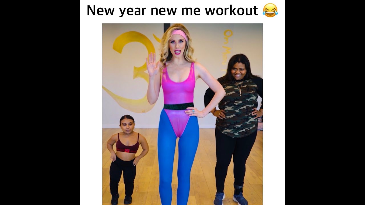 Pamela Pupkin's New Year New Me Workout !!!!!!  FOR MENTAL HEALTH