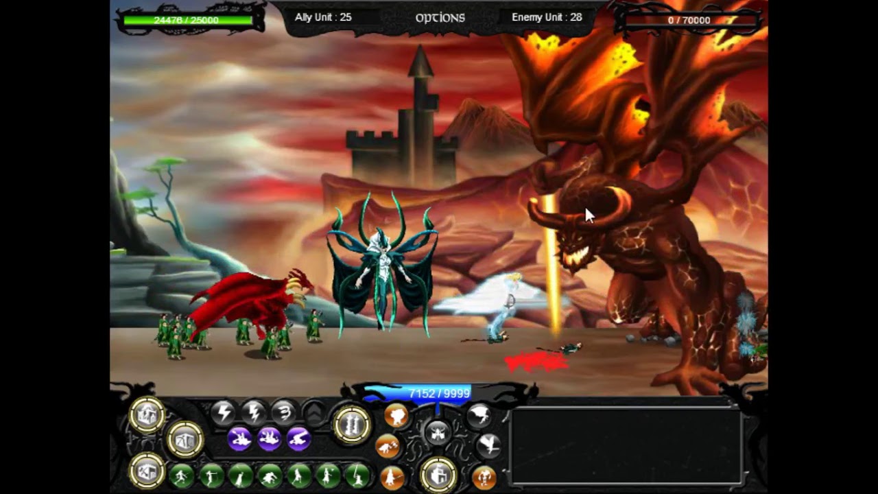 【Walkthrough】Epic War 2 ► Chapter 18 ~The Final Battle~ ★ Elven ║FINAL #38║