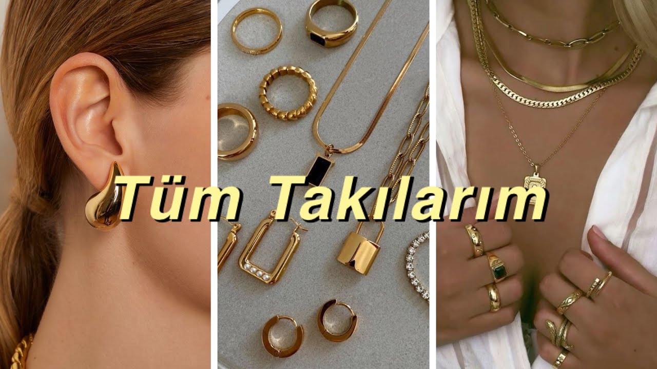 Takılarım ✨ I Takı Kombini İ&ccedil;in Fikirler