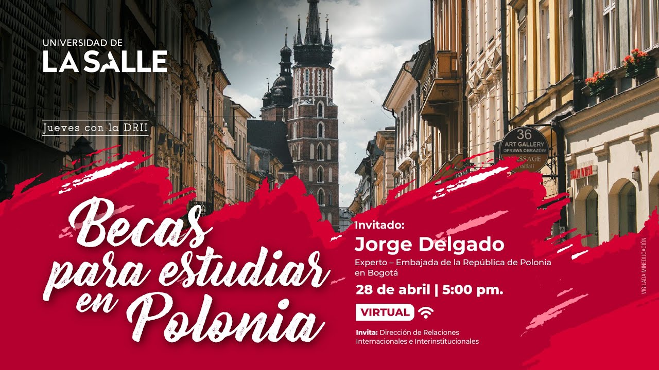 Becas para estudiar en Polonia
