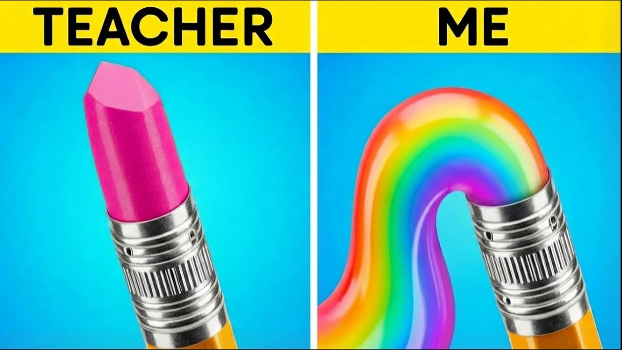 Sfida della Scuola d'Arte || Tecniche di Pittura per Studenti