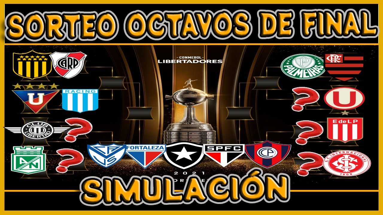 Sorteo de Octavos de Final | Copa Libertadores 2025 🔥 ¿Cruces épicos?