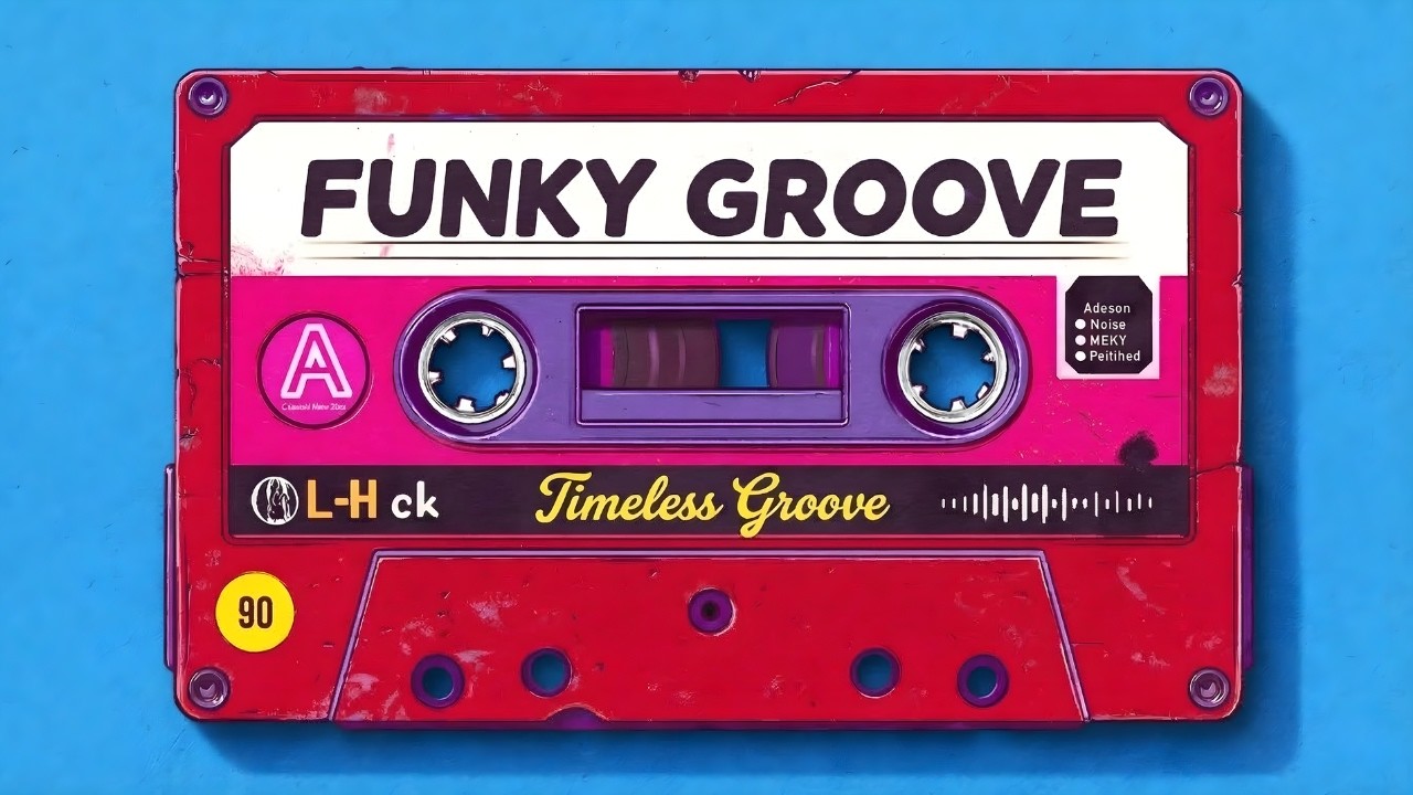 [Playlist] Get pumped! Groove Party | Work & Study | GROOVE JAZZ POP