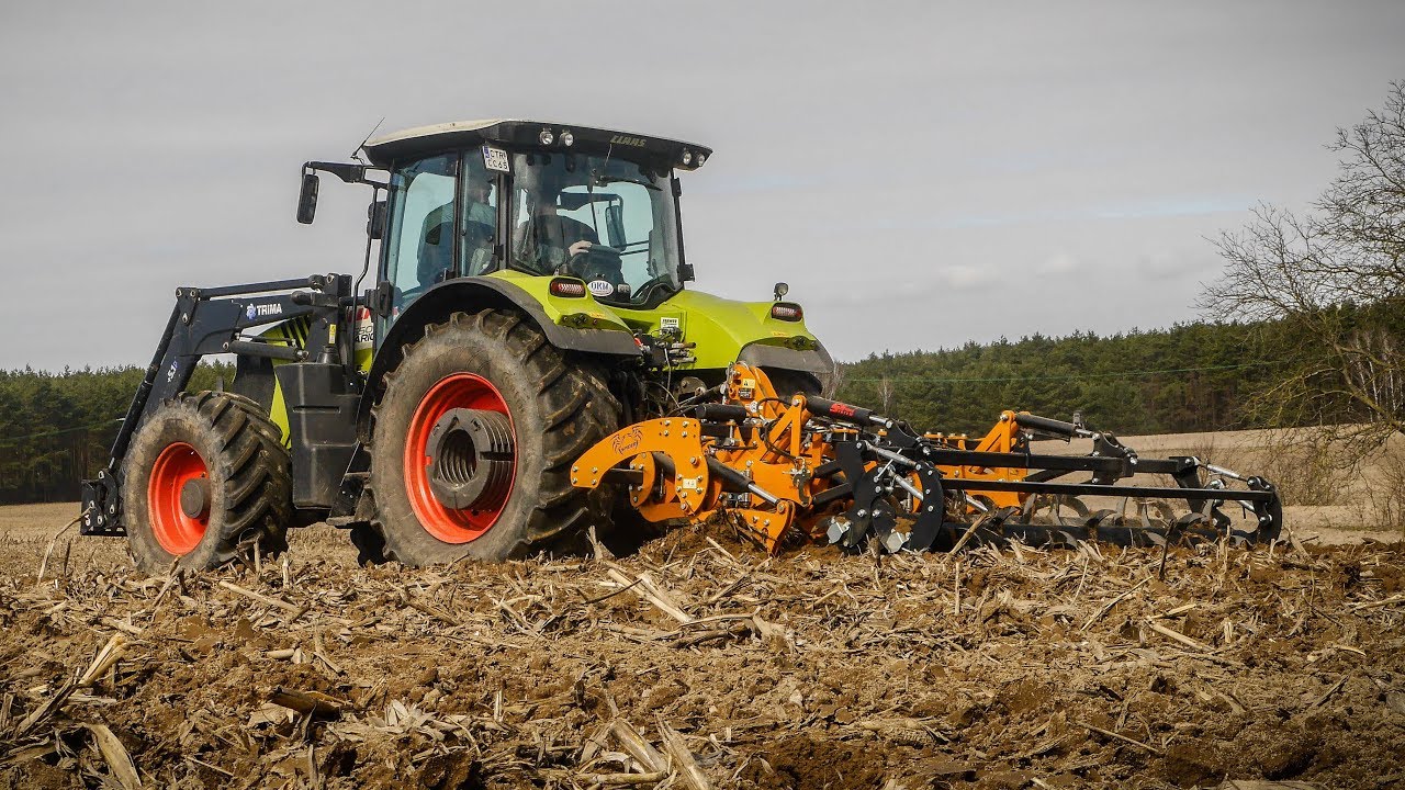 Pokazy Moro Aratri Spider! Testy! Claas Arion 650 Cebis! Zapraszam