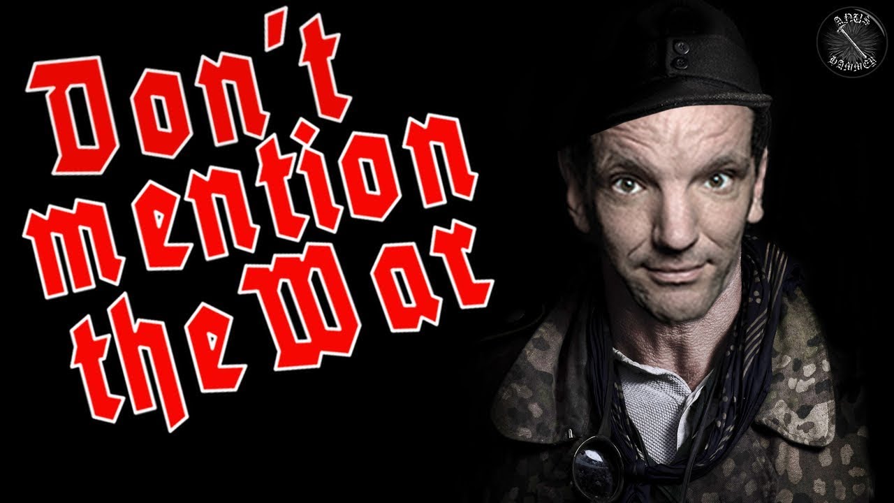 Don't Mention the War - Comedy compilation