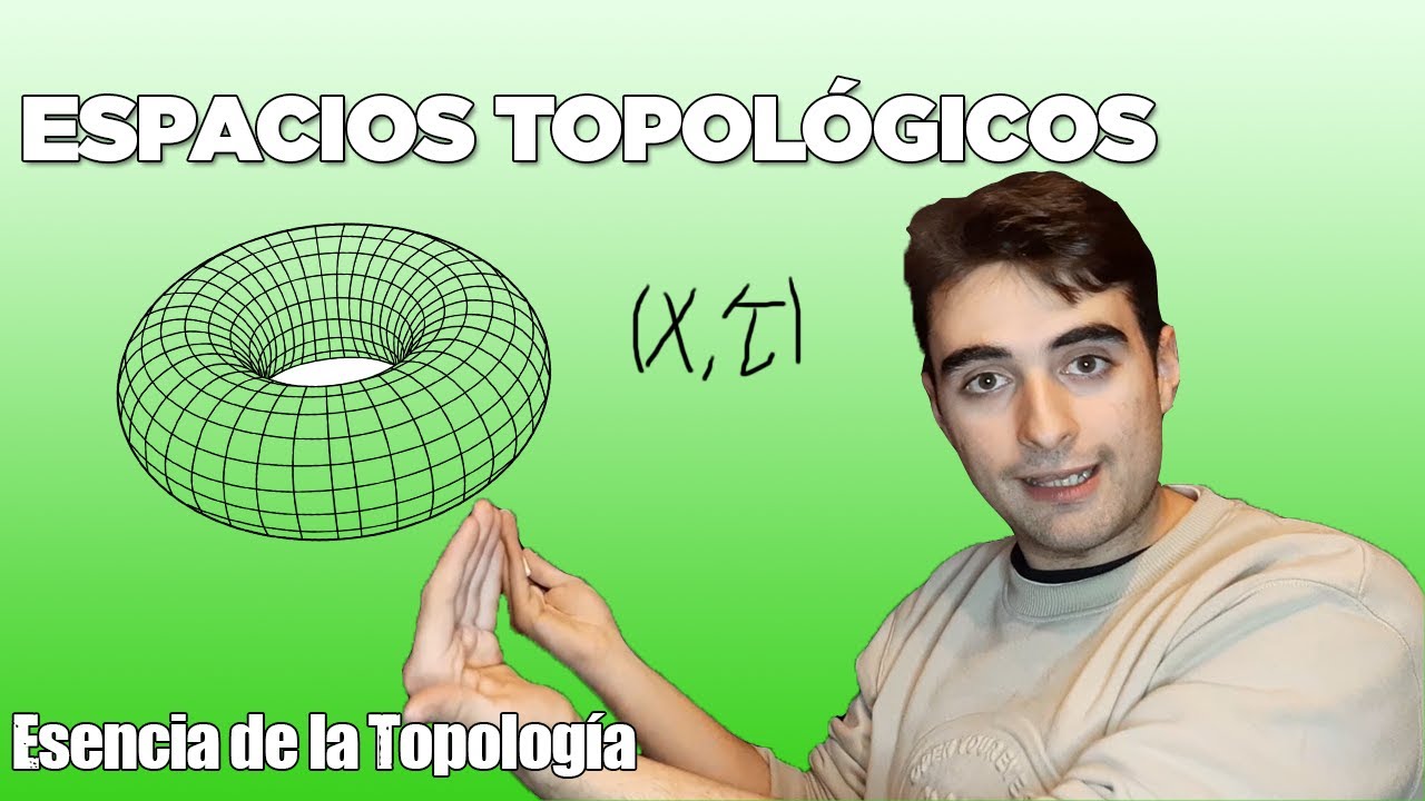 ESENCIA DE LA TOPOLOGÍA: ESPACIOS TOPOLÓGICOS, INTERIOR Y ADHERENCIA | MR PLANCK