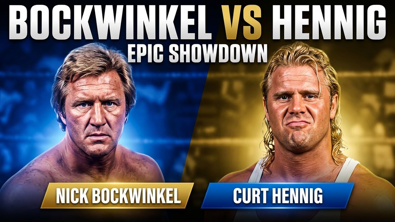 AWA Superclash 2  Nick Bockwinkel vs  Curt Hennig