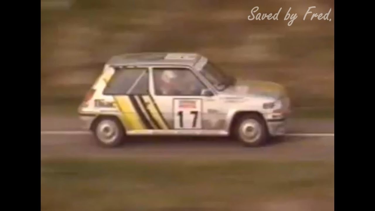 Alain Oreille Championnat du Monde des rallyes Groupe N 1989