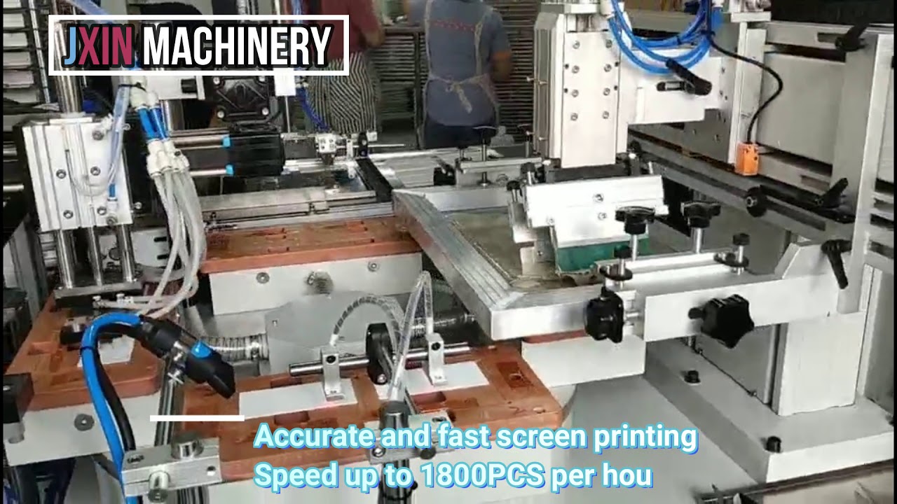 Full automatic screen printer for PCB printed circuit board
