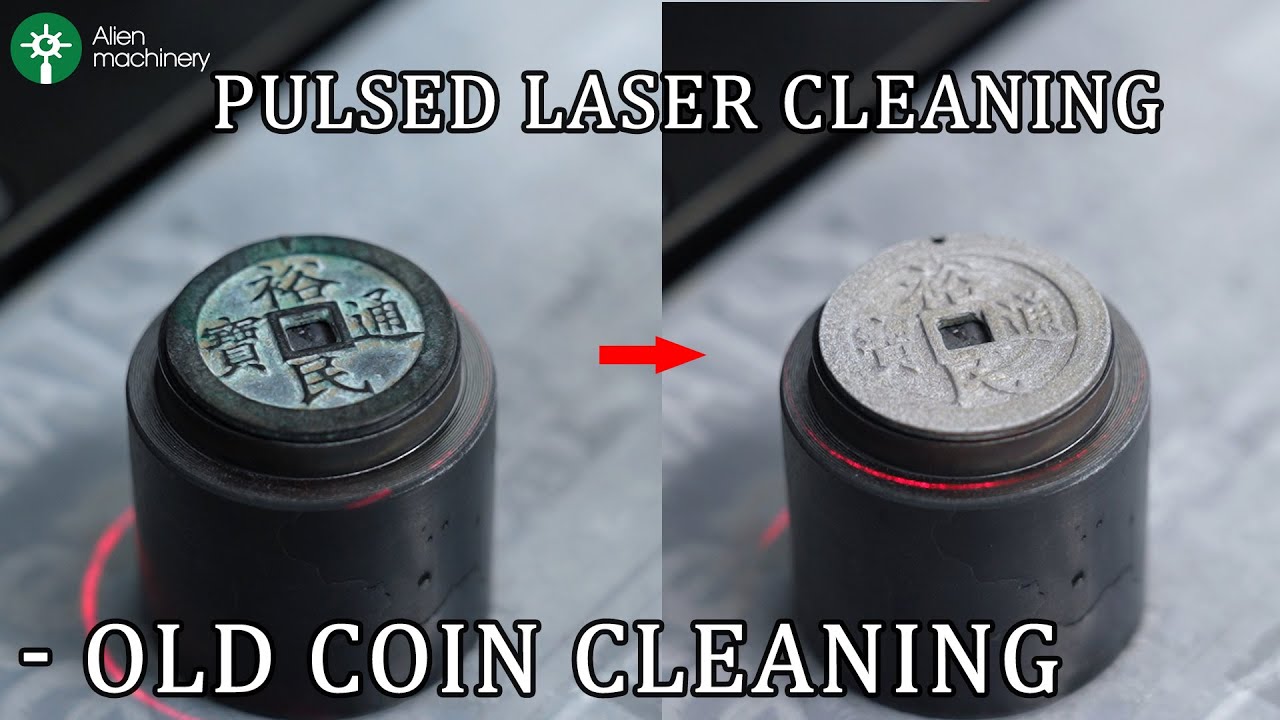 [Cultural Relic-Level Restoration] Will cleaning ancient coins with a 300W pulsed laser damage them?