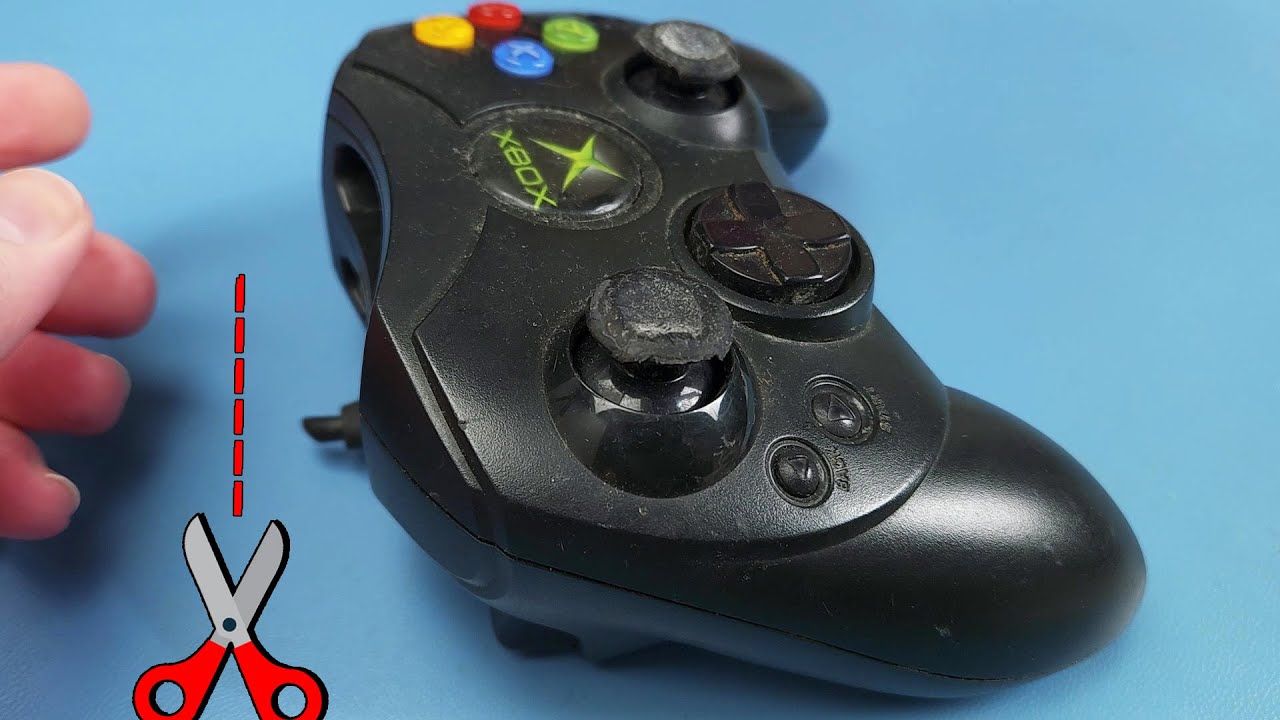 Восстановление оригинального контроллера Xbox