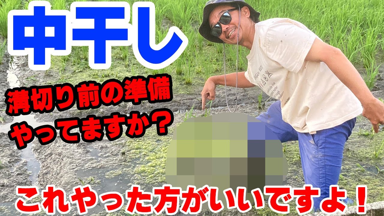 意外と知らない溝切り前の準備！みなさん知ってますか？(RICE IS COMEDY®︎)