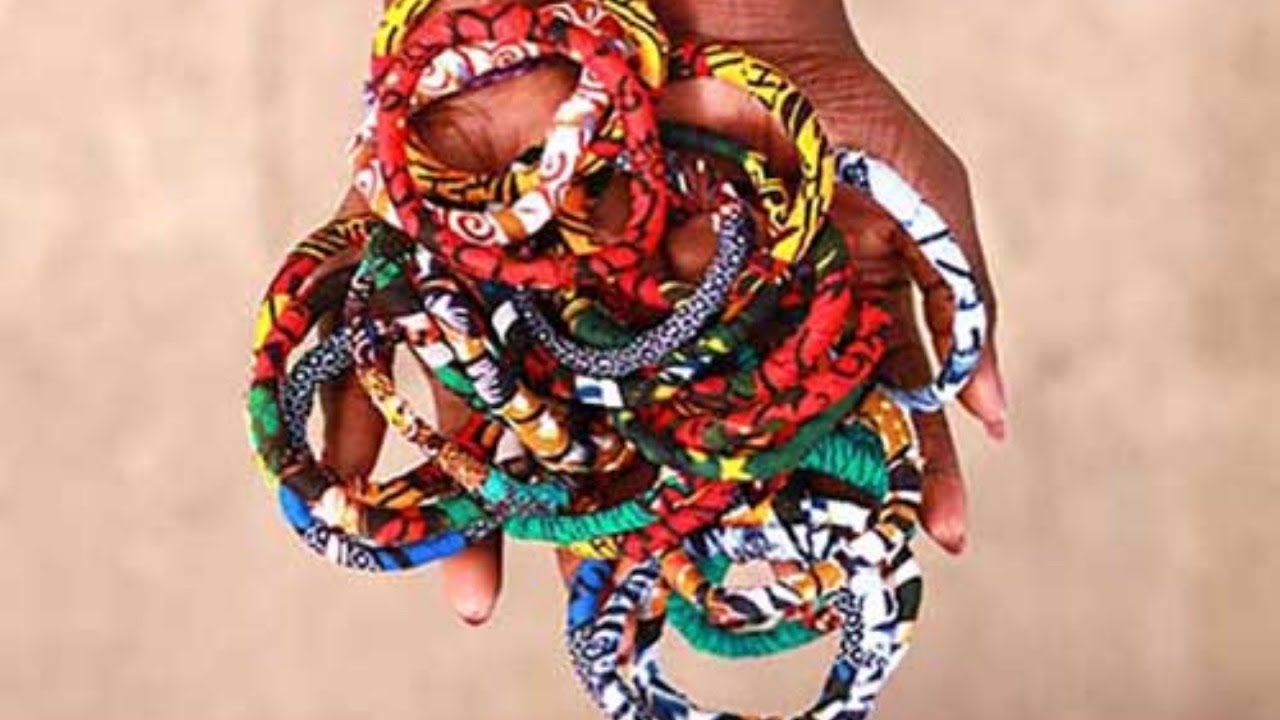 DIY como hacer pulsera africanas paso a paso