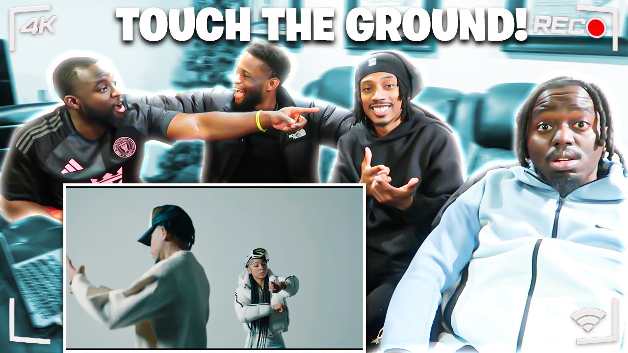 STAR BANDZ x CHANCE THE RAPPER - TOUCH THE GROUND | РЕАКЦИЯ!