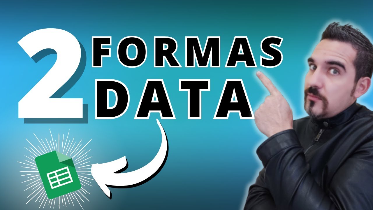 2 Formas de extrair dia, mês e ano | Planilhas Google
