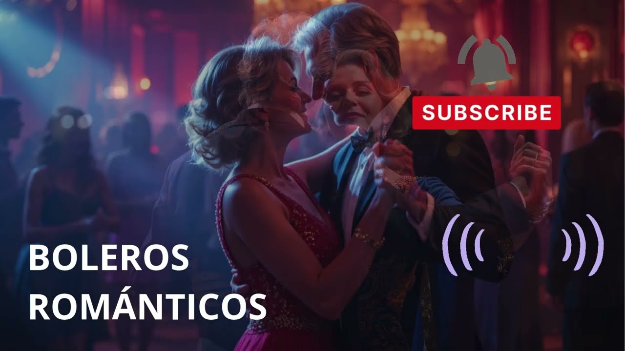 Lo Mejor del Bolero Romantico para bailar y amar ─ BOLEROMANIA