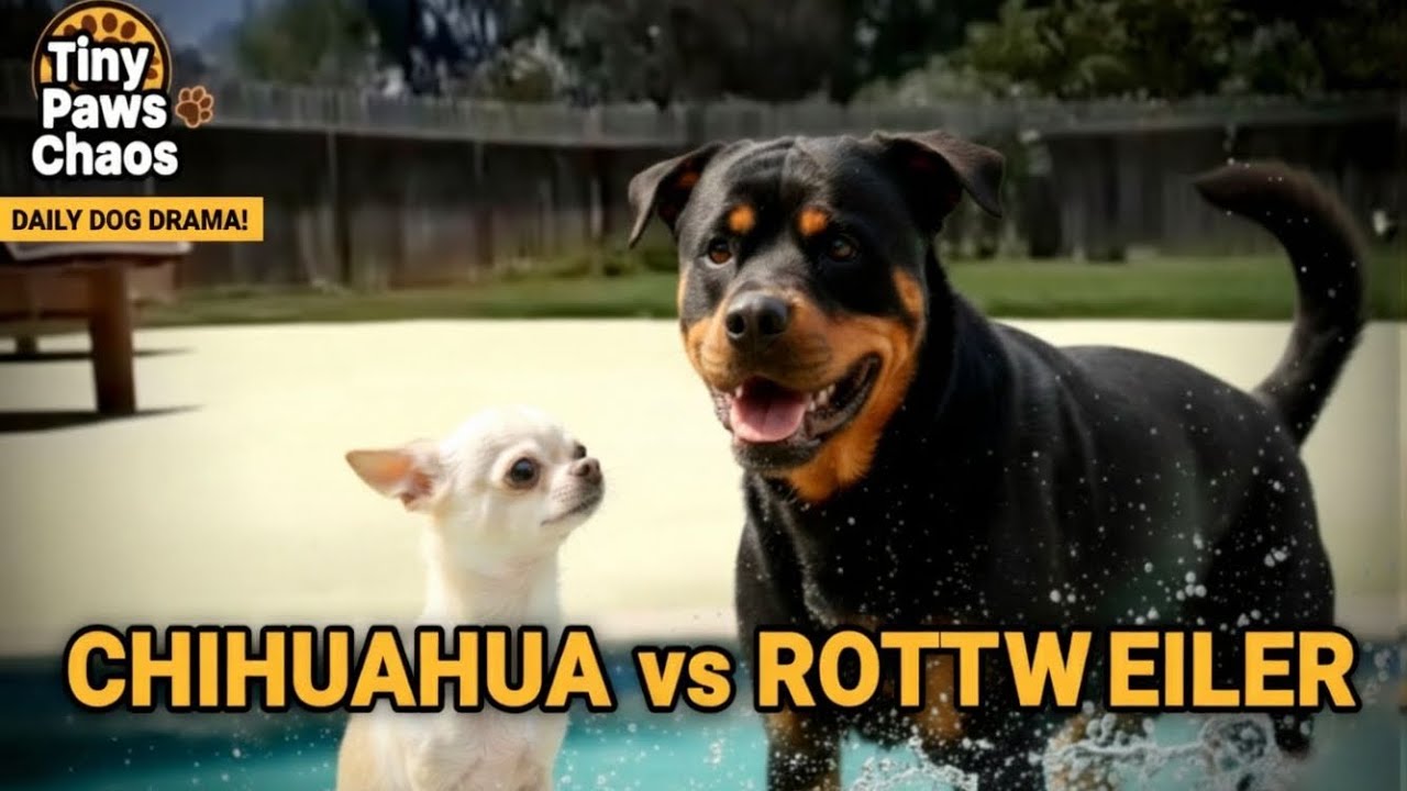 The Full Story: ROTTWEILER vs CHIHUAHUA (He Finally SNAPPED!)