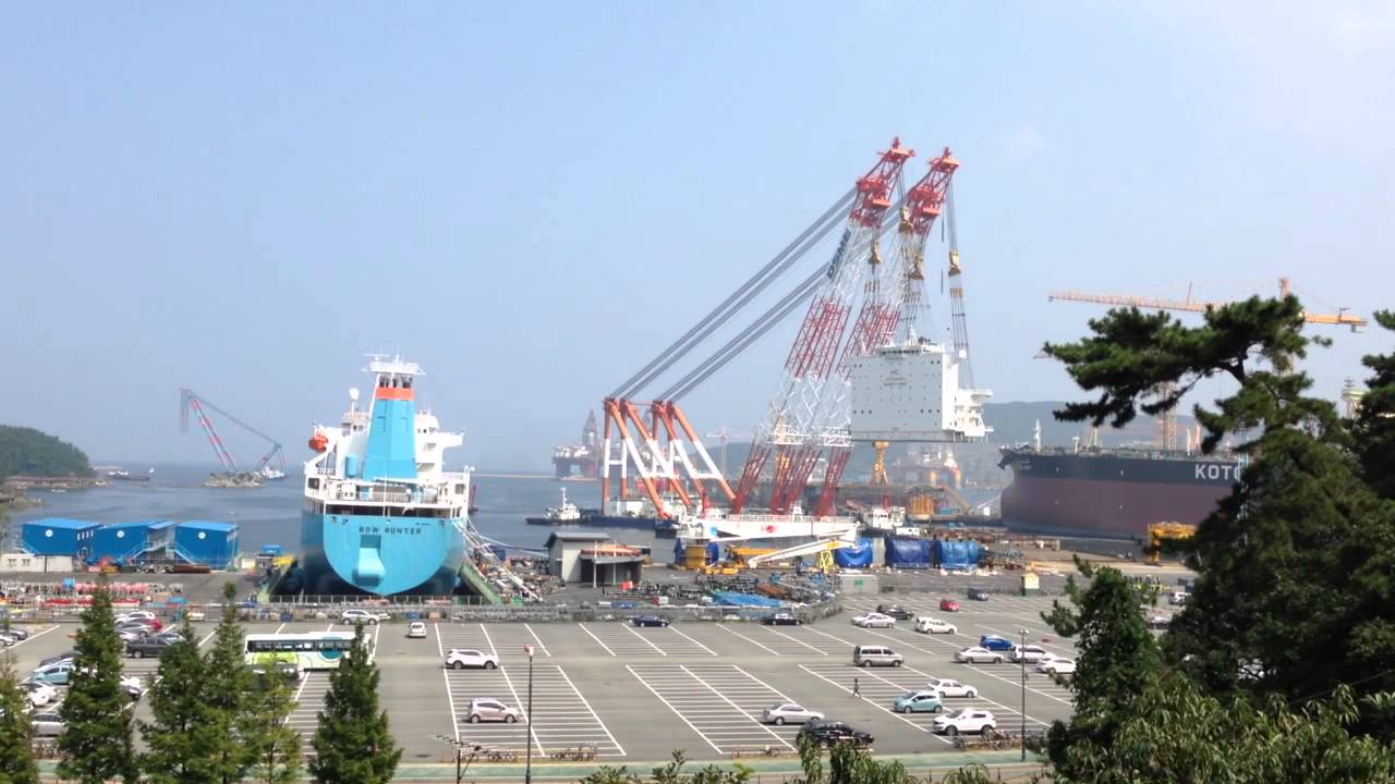 DSME Shipyards upload