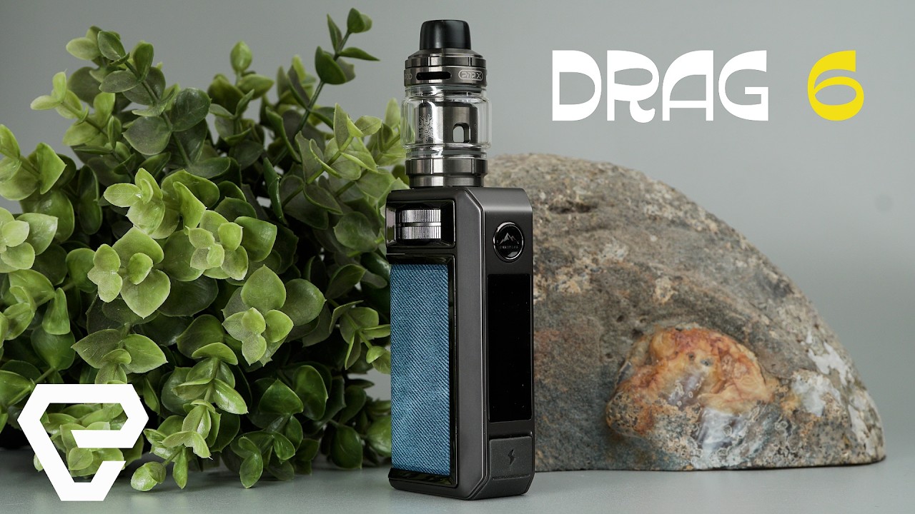Распаковка VOOPOO DRAG 6!