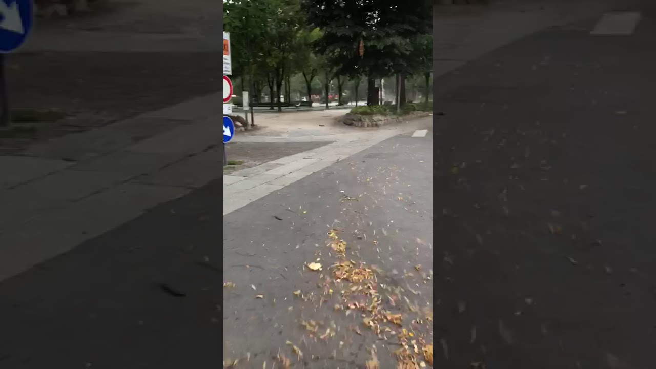 Cremona spazzata dal vento