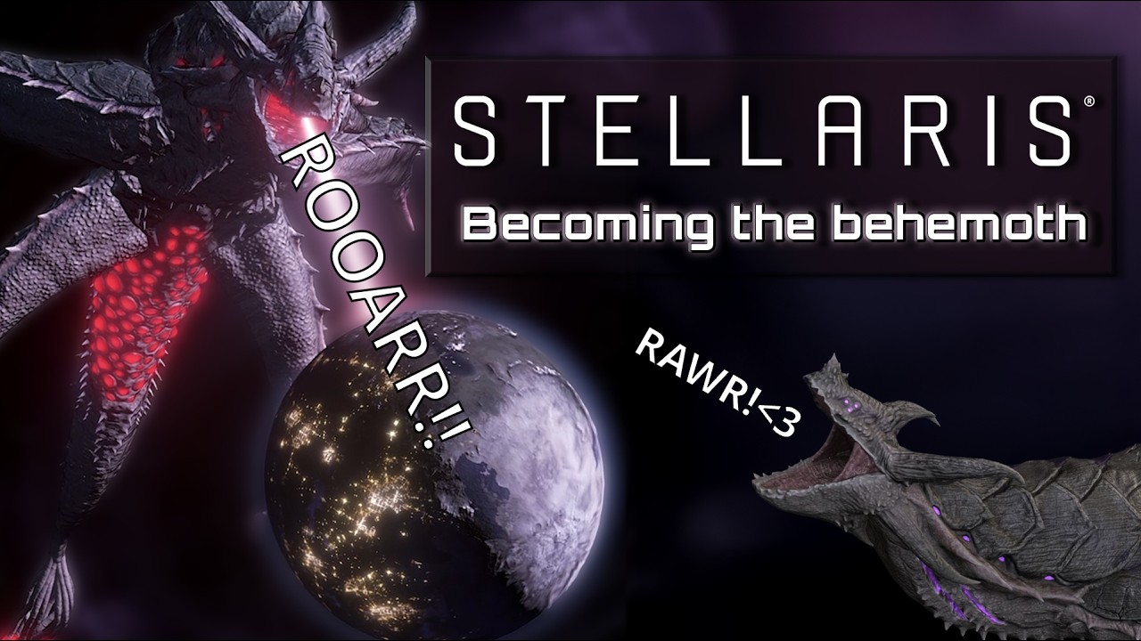 How To Become The BEHEMOTH In Under 6 Minutes | Stellaris: BioGenesis