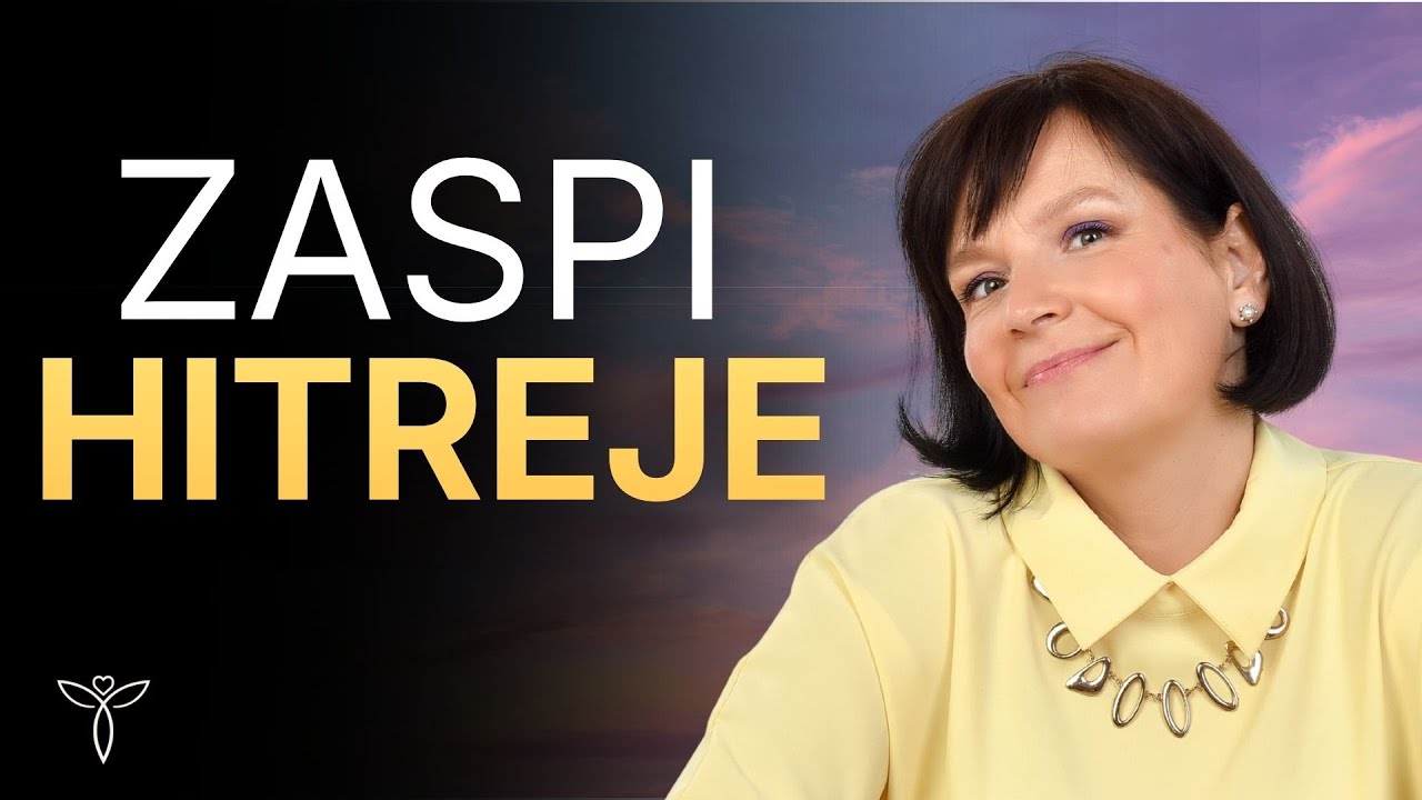 Meditacija za spanje: Zaspite hitreje in se zbudite spočiti (Vodena večerna sprostitev)