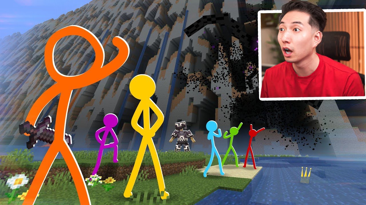 THEY MADE IT TO THE FAR LANDS.. - The Far Lands (Animation vs. Minecraft Shorts Ep 38) Reaction