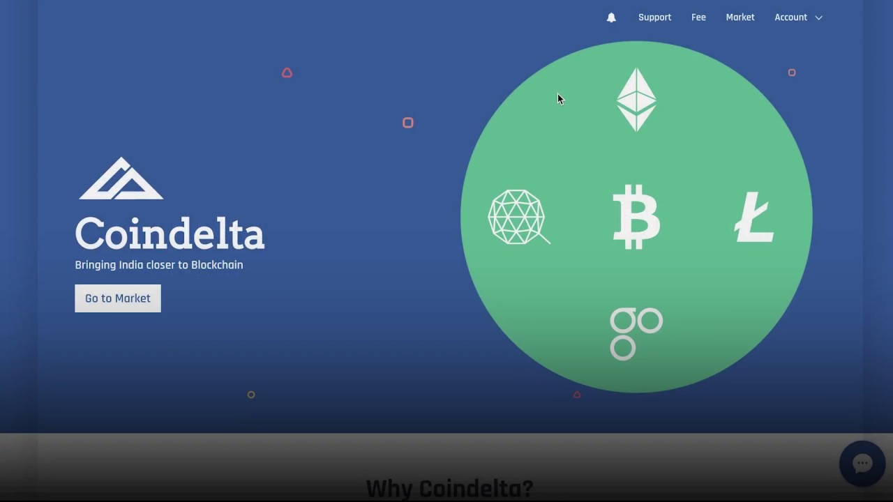 Coindelta - How to deposit and withdraw cryptocurrencies