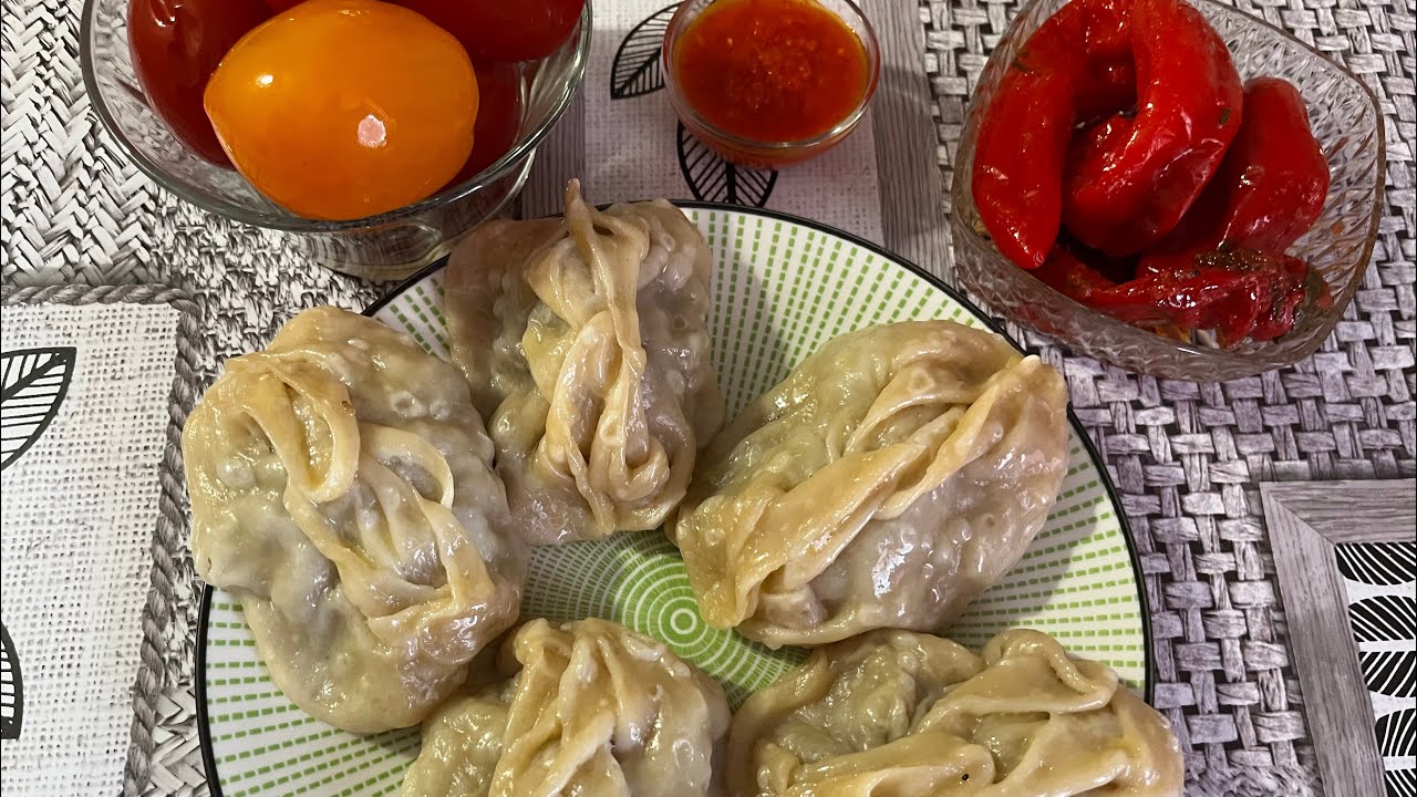 Манты из утки,тонкие,сочные и нежные❤️