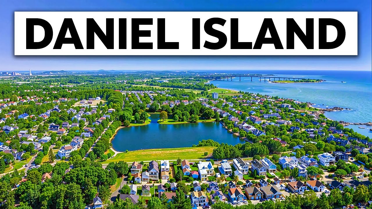 A Full Tour of Charleston SC's Fastest Growing Suburb (Daniel Island)