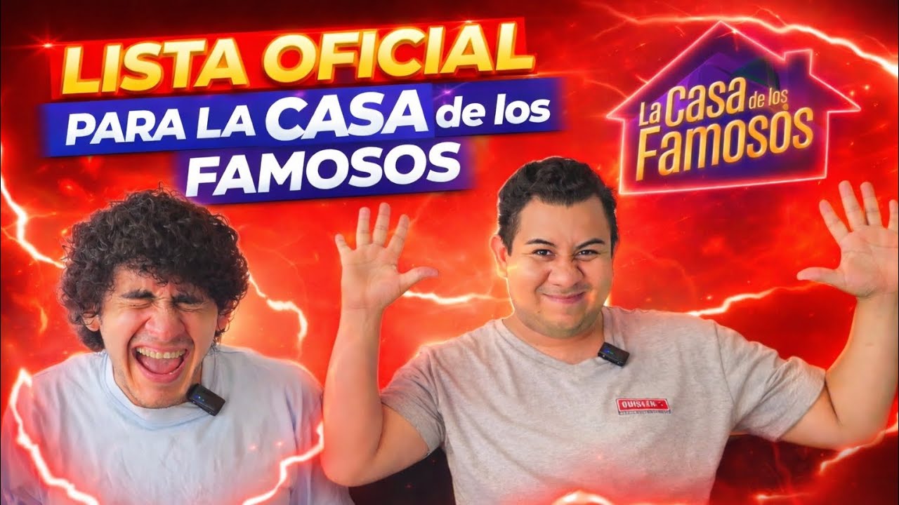 Lista de Confirmados para la Casa de los famosos Telemundo 2026