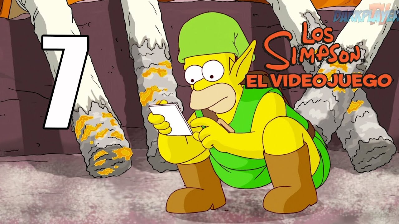 Los Simpson El videojuego Parte 7 Español Gameplay Walkthrough Xbox360/PS3