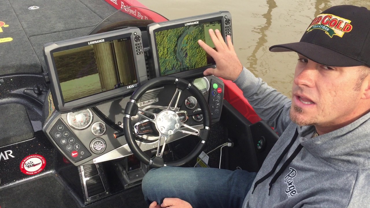Todd Hollowell on Lowrance Electronics and BassBoat Technologies Dual Mounts